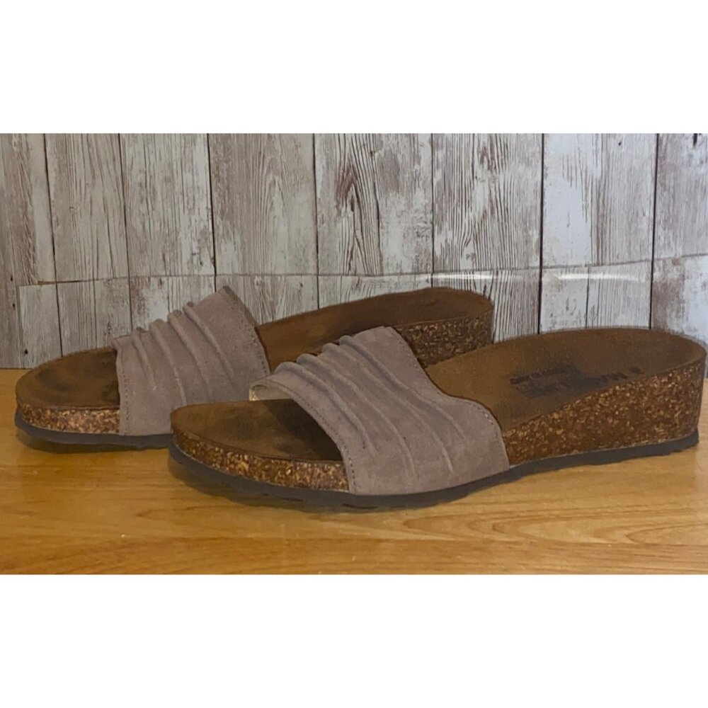 Women's Madeline Girl Sandals Slip On Flats Slides Size 6